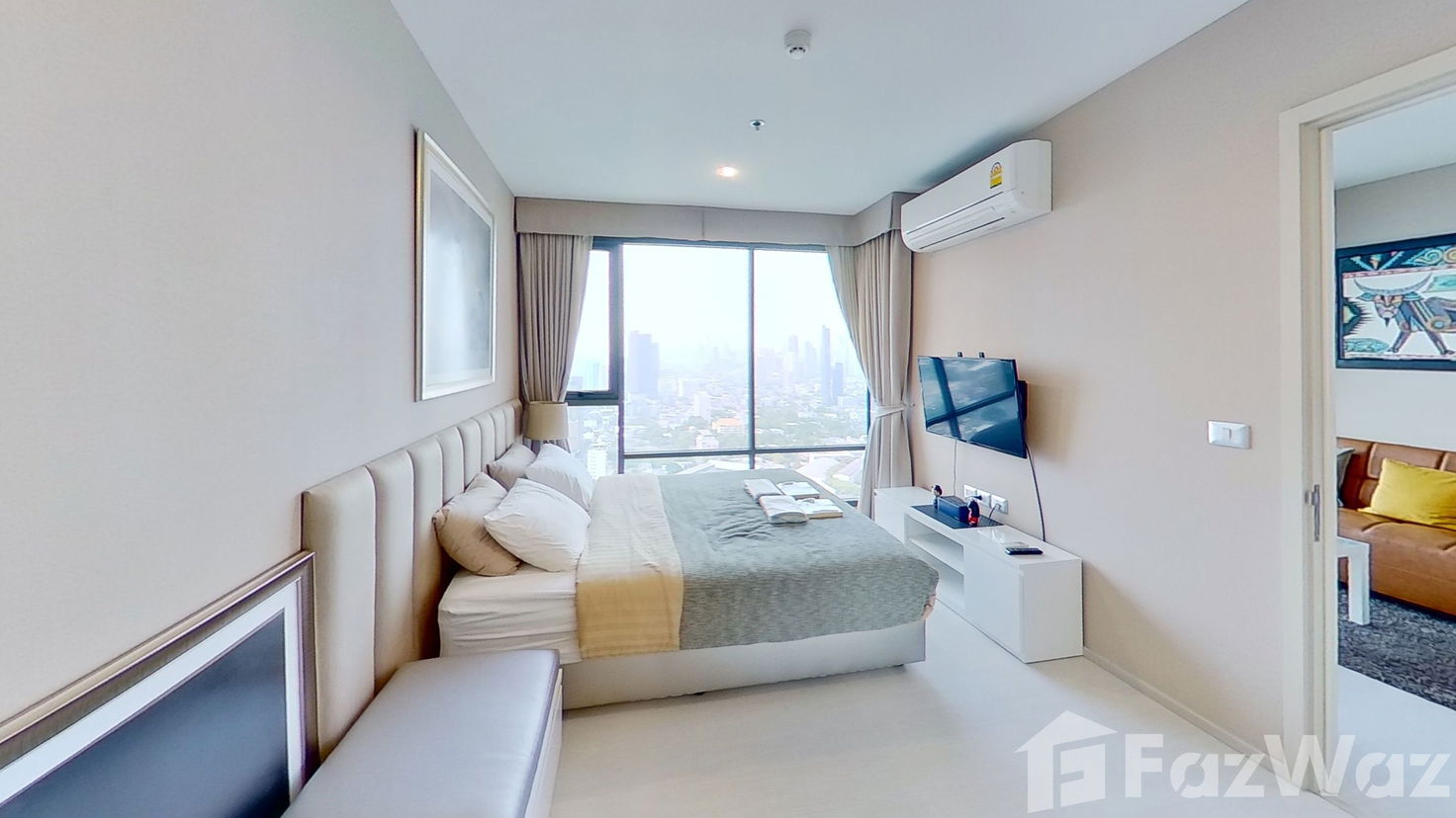 รูป คอนโดให้เช่า 1 ห้องนอน ในโครงการ ริทึ่ม เอกมัย  654024 - รูปที่ 3/5