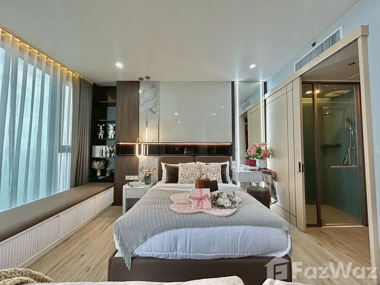 รูป ขาย คอนโด 1 ห้องนอน ในโครงการ อารมณ์ วงศ์อมาตย์ - รูปที่ 11/15
