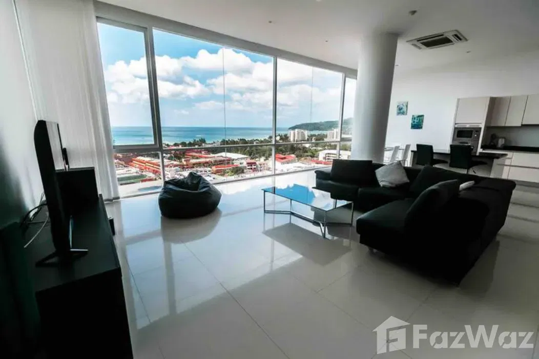 picture Seaview two-storey penthouse Sunset Plaza Condominium - 3/26