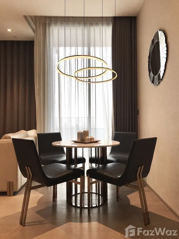 picture 2 Bedroom Condo for rent at The Esse Asoke 1040538 - 4/9