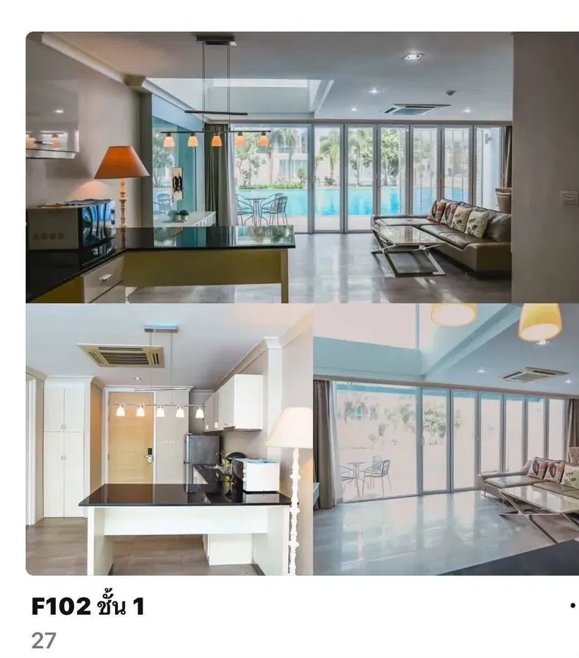 รูป ขาย คอนโด 2 ห้องนอน ในโครงการ มาย รีสอร์ท หัวหิน - รูปที่ 7/8