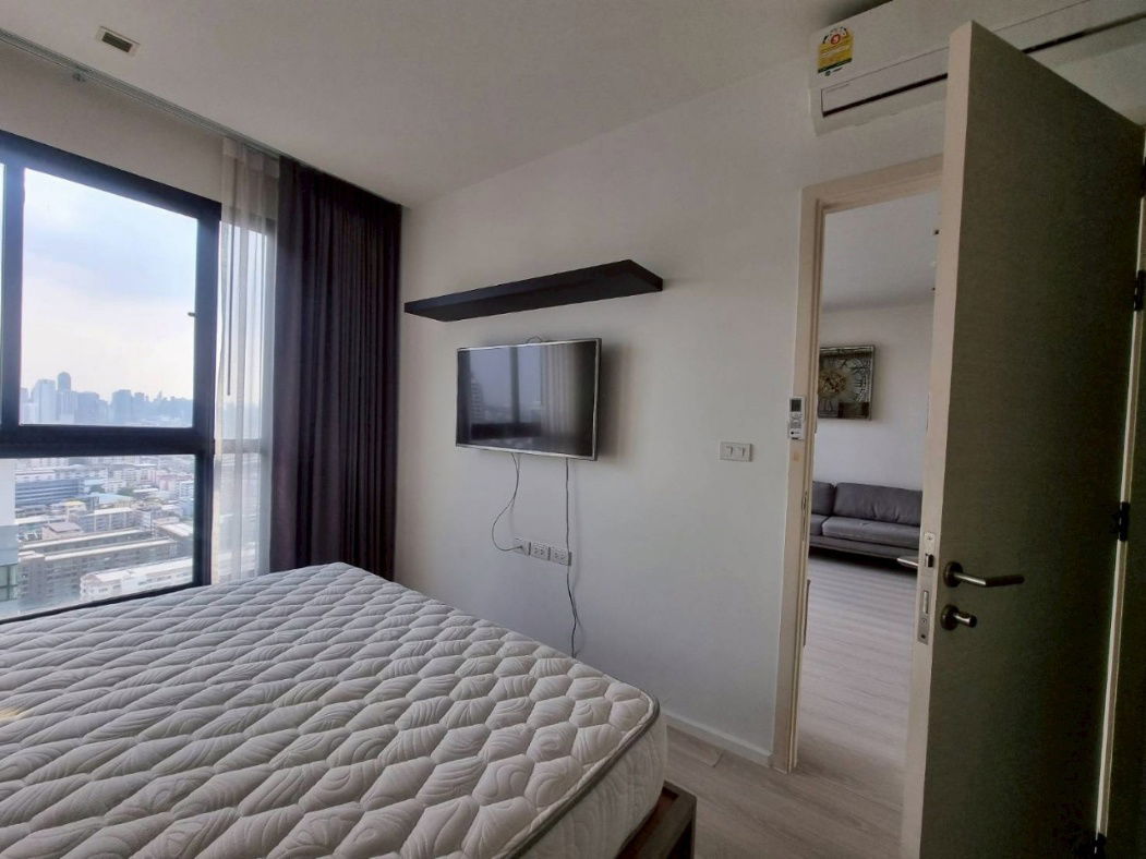 รูป 🔥For Rent!! ready to move-in 1b1b 18k - Quinn Condo Ratchada 📞Call 096 896 5953 - รูปที่ 7/10