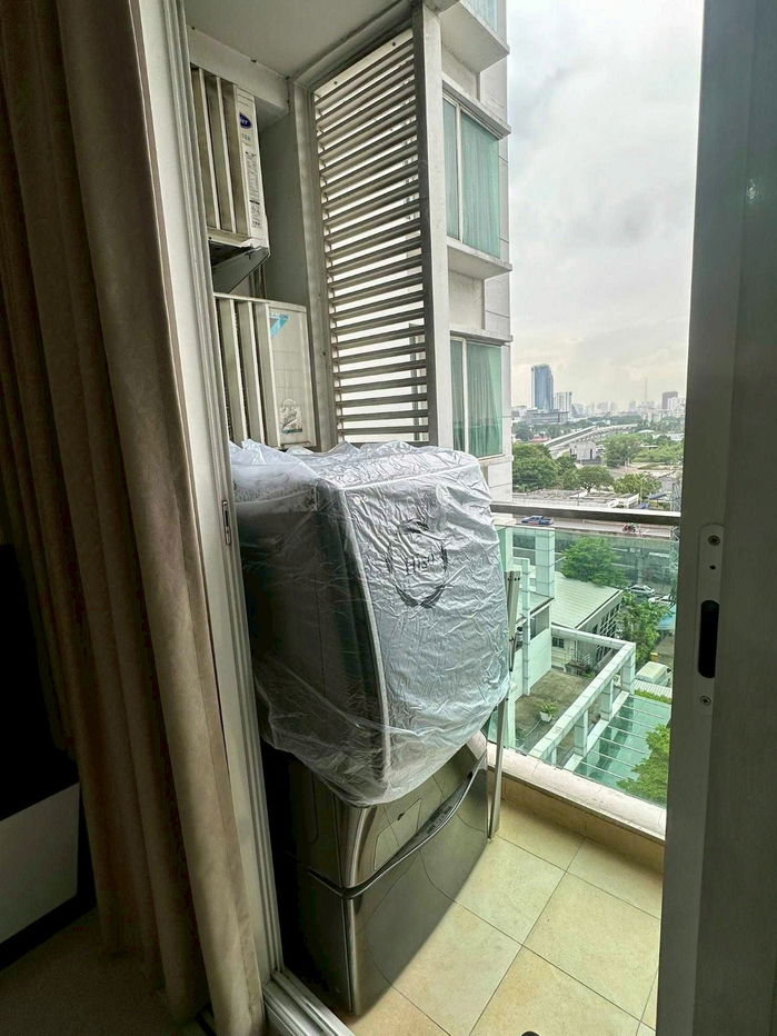 picture CD030 For Rent: TC Green Rama 9 Condo | 1-Bedroom | 39 sq.m. | Unblocked City View - 11/13