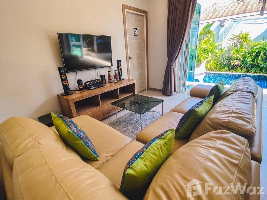 รูป วิลล่าให้เช่า 2 ห้องนอน ในโครงการ มะฮอกกานี พลู วิลล่า 1398880 - รูปที่ 3/12