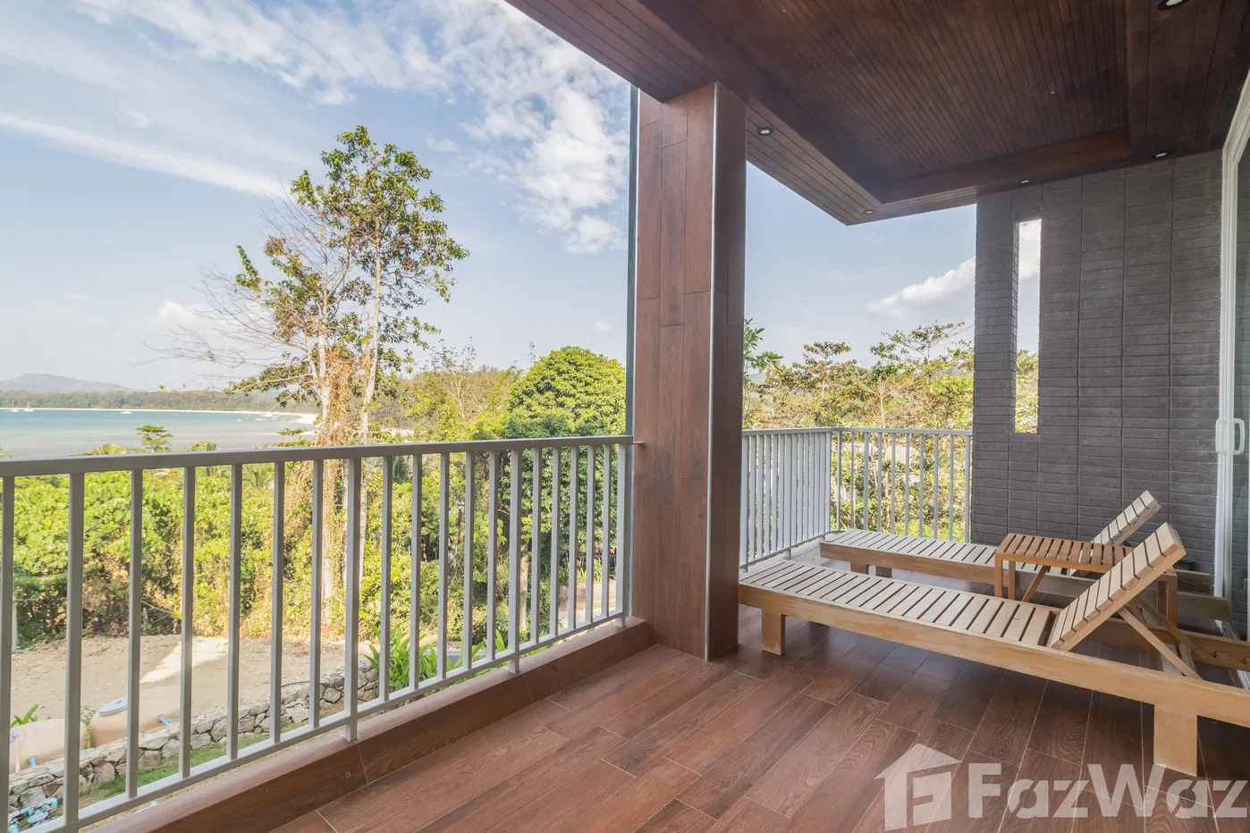picture Unique Beachfront Seaview 2 Bedroom Condo For Sale - 2/9