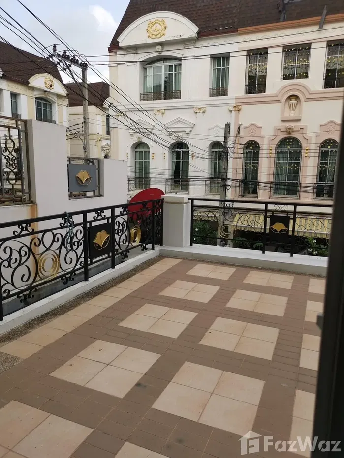 picture Townhouse for sale at Baan Klang Krung Grand Vienna Rama 3 - 8/22