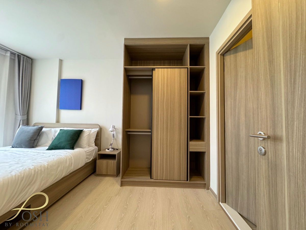 picture  The Base Rise by Sansiri – 1 Bedroom, 30 sq.m. | Pool View | Fully Furnished | Prime City Location Behind Central Floresta | ฿20,000/Month - 22/29