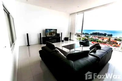 Condos for sale : Seaview two-storey penthouse Sunset Plaza Condominium 1379360