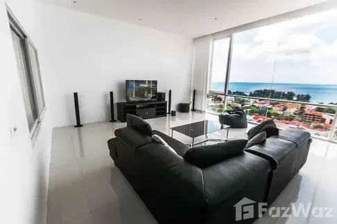 Seaview two-storey penthouse Sunset Plaza Condominium