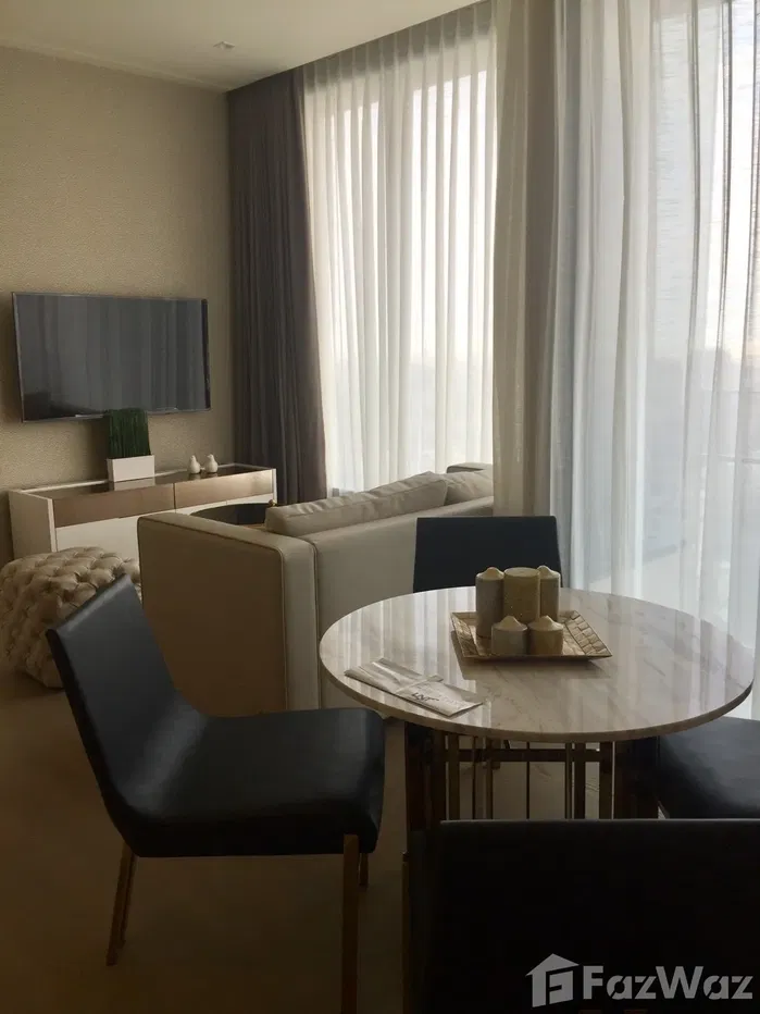 picture 2 Bedroom Condo for rent at The Esse Asoke 1040538 - 3/9