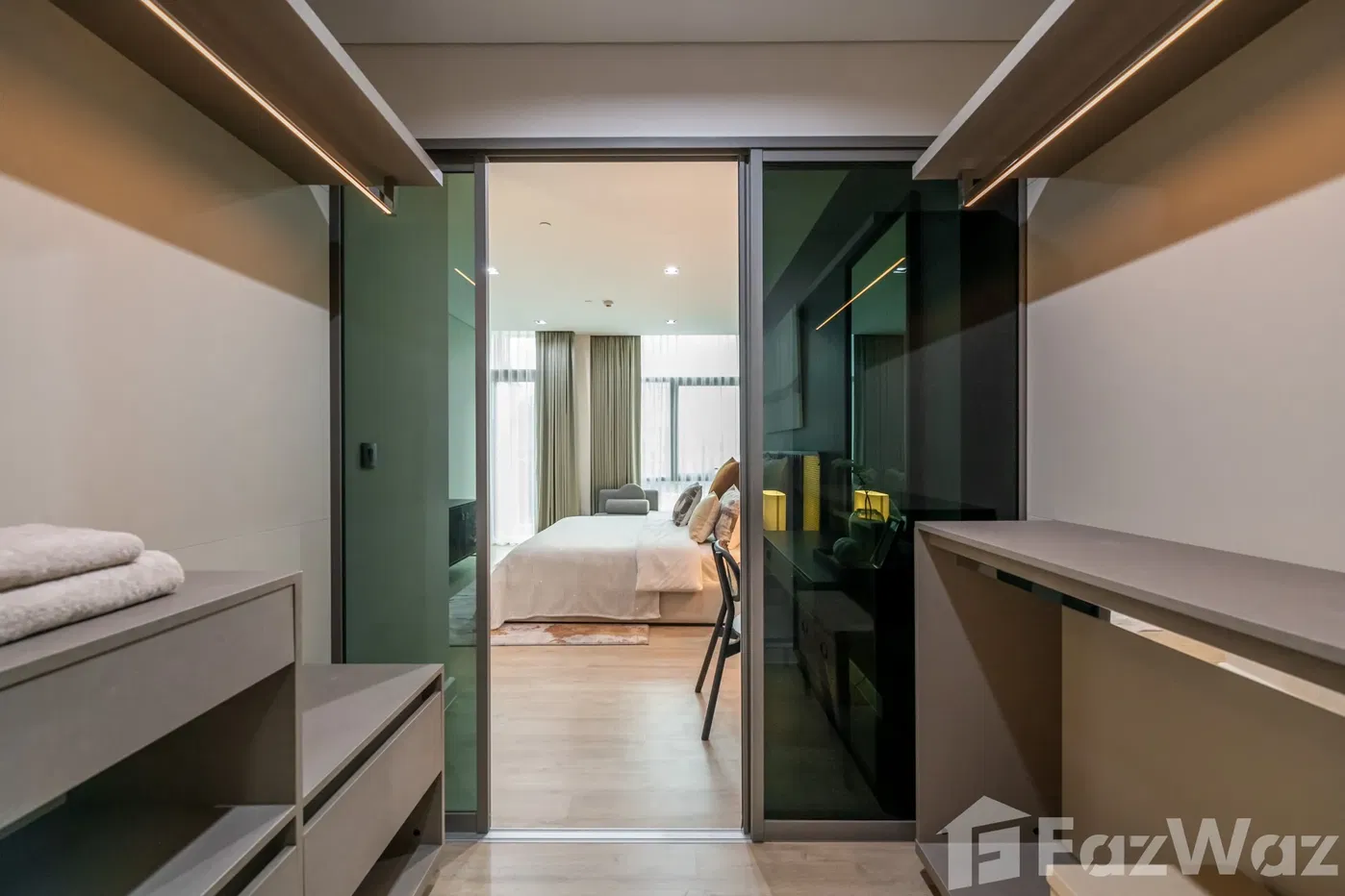รูป คอนโดให้เช่า 1 ห้องนอน ในโครงการ เดอะ รูม เจริญกรุง 30 1715830 - รูปที่ 5/12