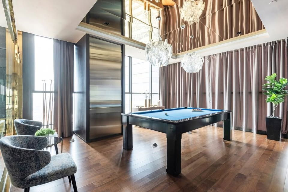 picture 🟢For Rent🟢Ashton Silom, beautiful room, fully furnished 📱ADD LINE @nathong97 (Reply ⚡ 24 Hr) P954 - 34/35