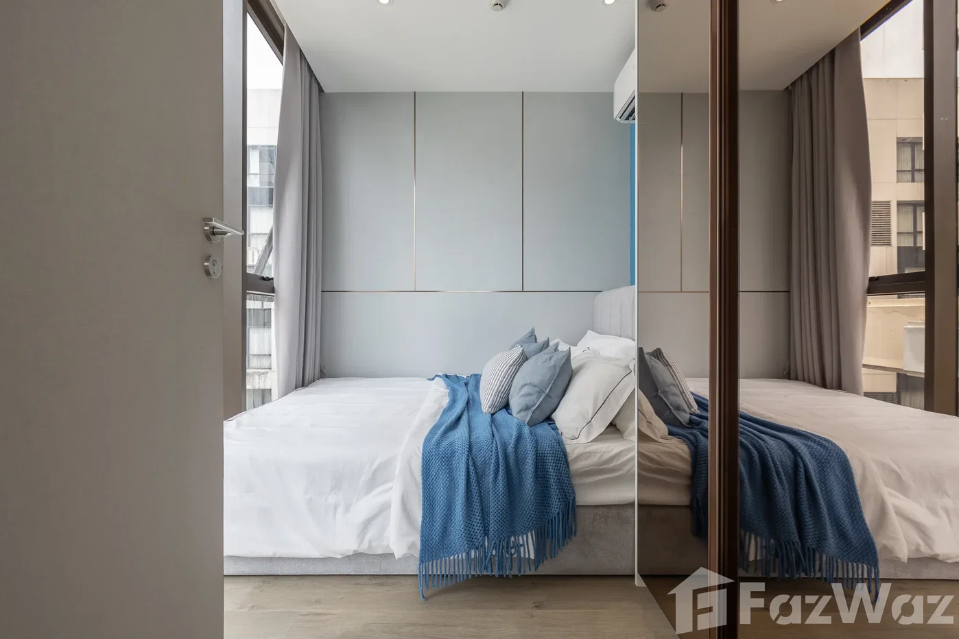 รูป คอนโดให้เช่า 2 ห้องนอน ในโครงการ ฟินน์ อโศก สุขุมวิท 10 1935645 - รูปที่ 29/33