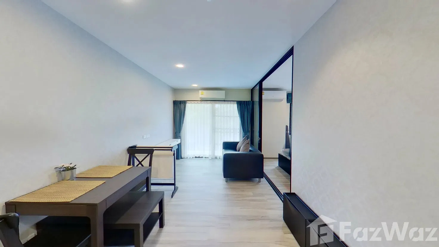 รูป ขาย คอนโด 1 ห้องนอน ในโครงการ เดอะ ไทเทิ้ล เรสซิเดนซีส์ - รูปที่ 2/8