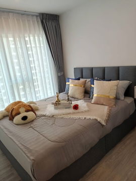Condo for rent: Regent Home Bangna, ready to move in. If interested, contact Line @goodmanpro or call 0999029192.
