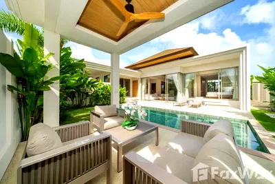 Houses for sale Thalang Phuket : 3 Bedroom Pool Villa for Sale