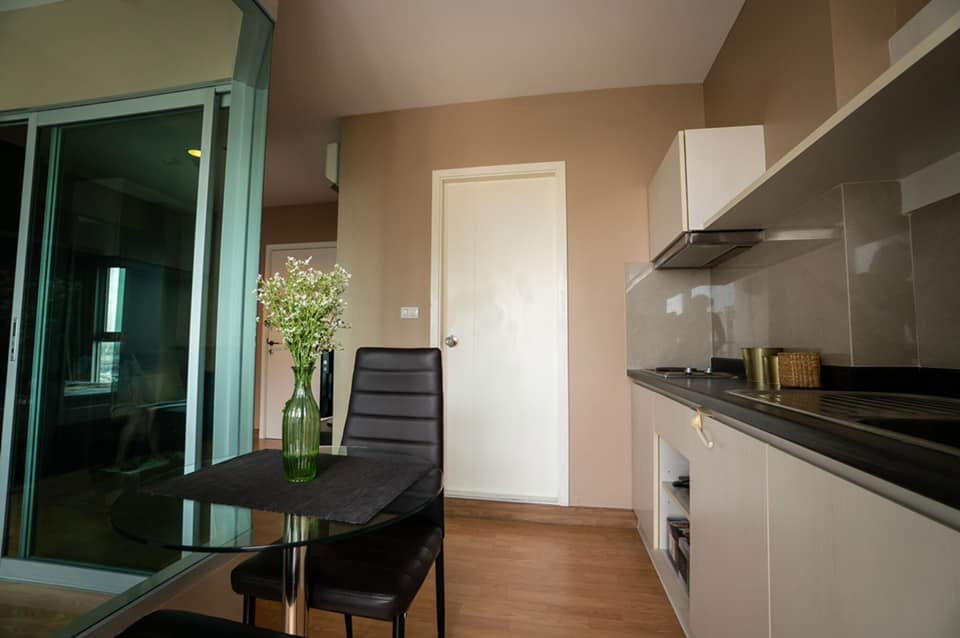 รูป Aspire Rama 4 – For Sale Size: 28 sq.m. | 16th Floor | Building A | City View - รูปที่ 3/9