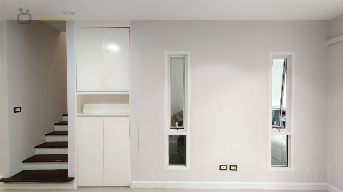 picture Very affordable, 2-story, 3-bedroom townhouse for sale, ready to move in, in Idea House Village, Sanambinnam, Soi Nonthaburi 42 (Gant-288). - 6/19