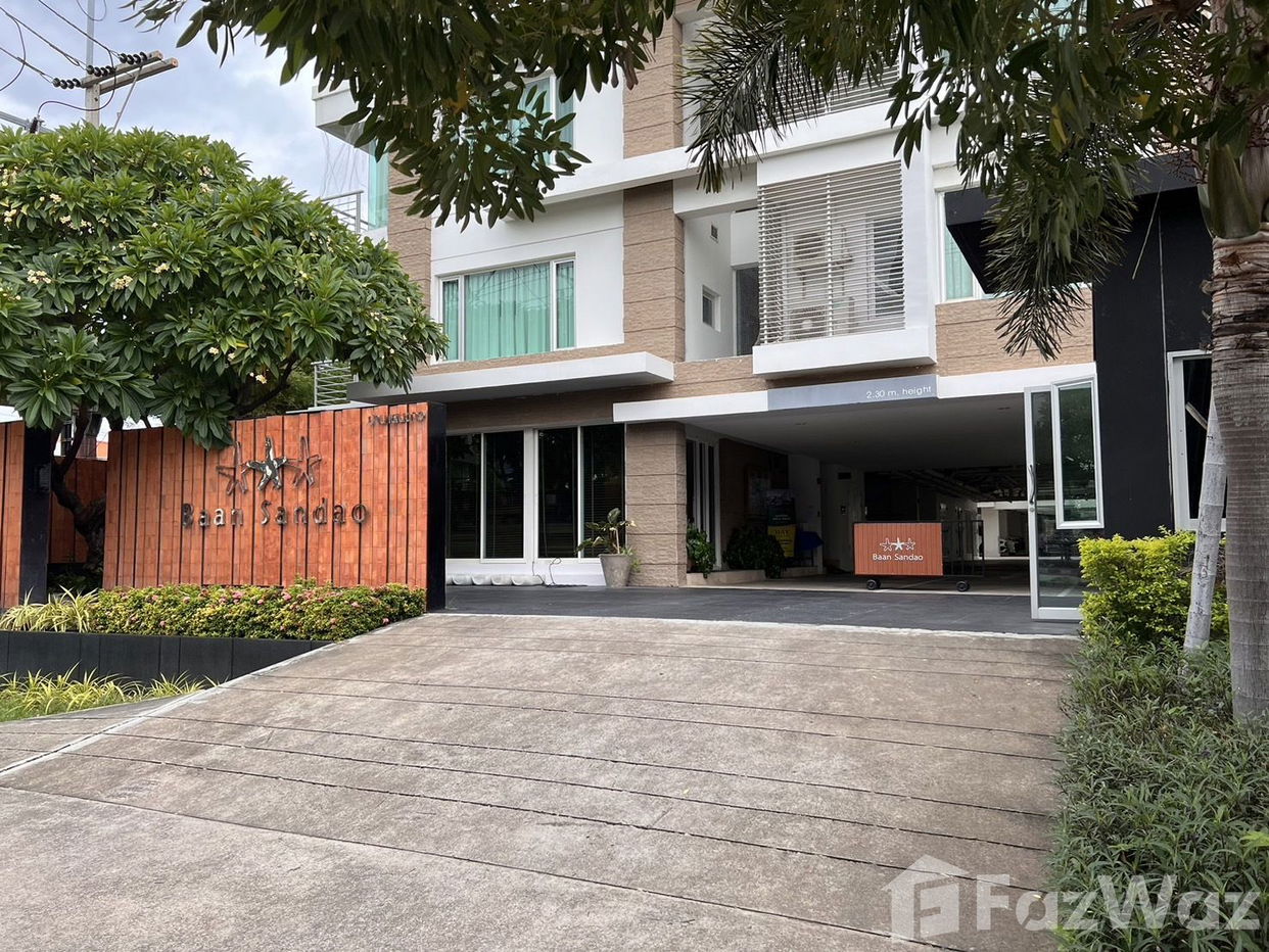 รูป ขาย คอนโด 1 ห้องนอน ในโครงการ บ้านแสนดาว - รูปที่ 25/31