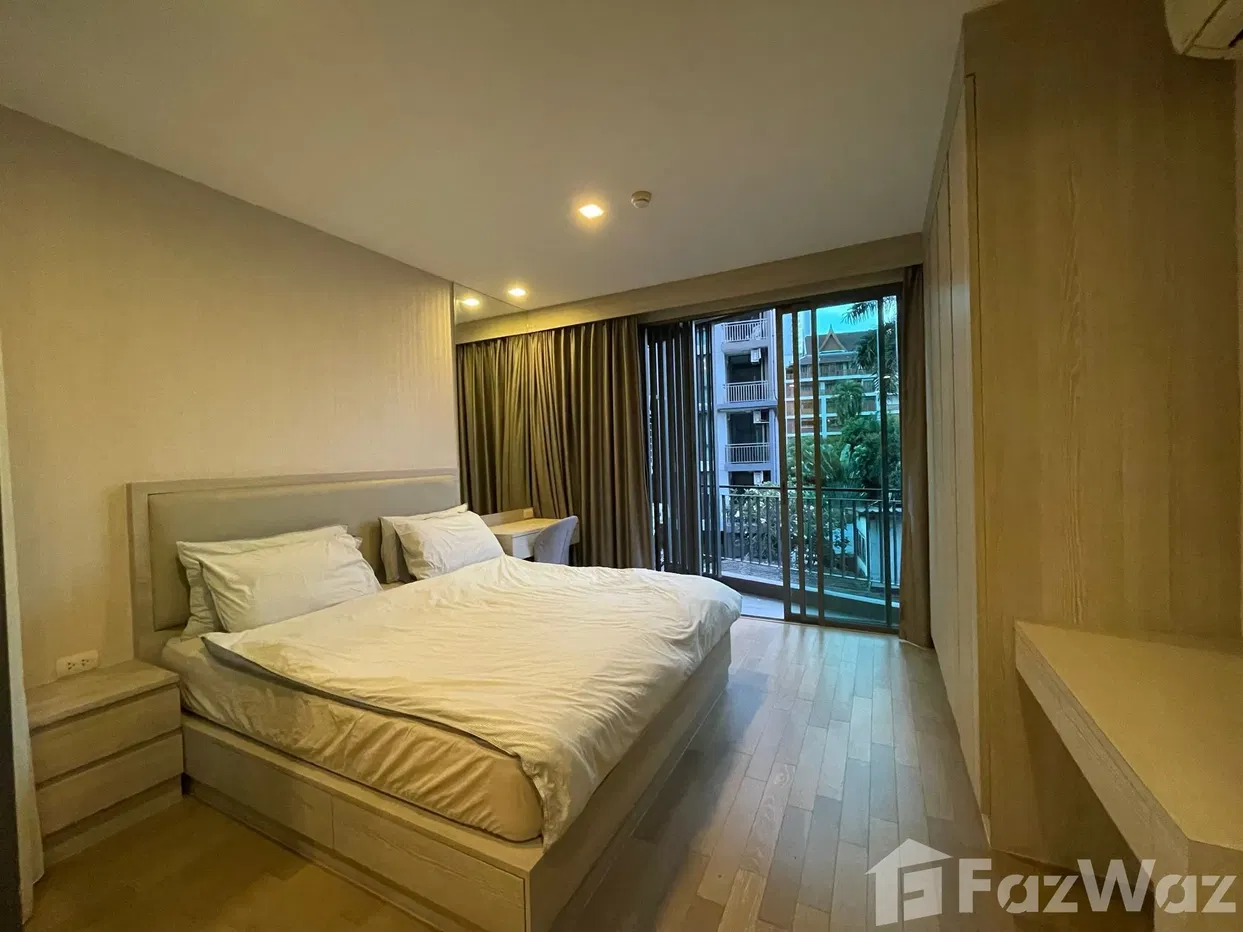 รูป ขาย คอนโด 1 ห้องนอน ในโครงการ ทราเพโซ สุขุมวิท 16 - รูปที่ 4/9