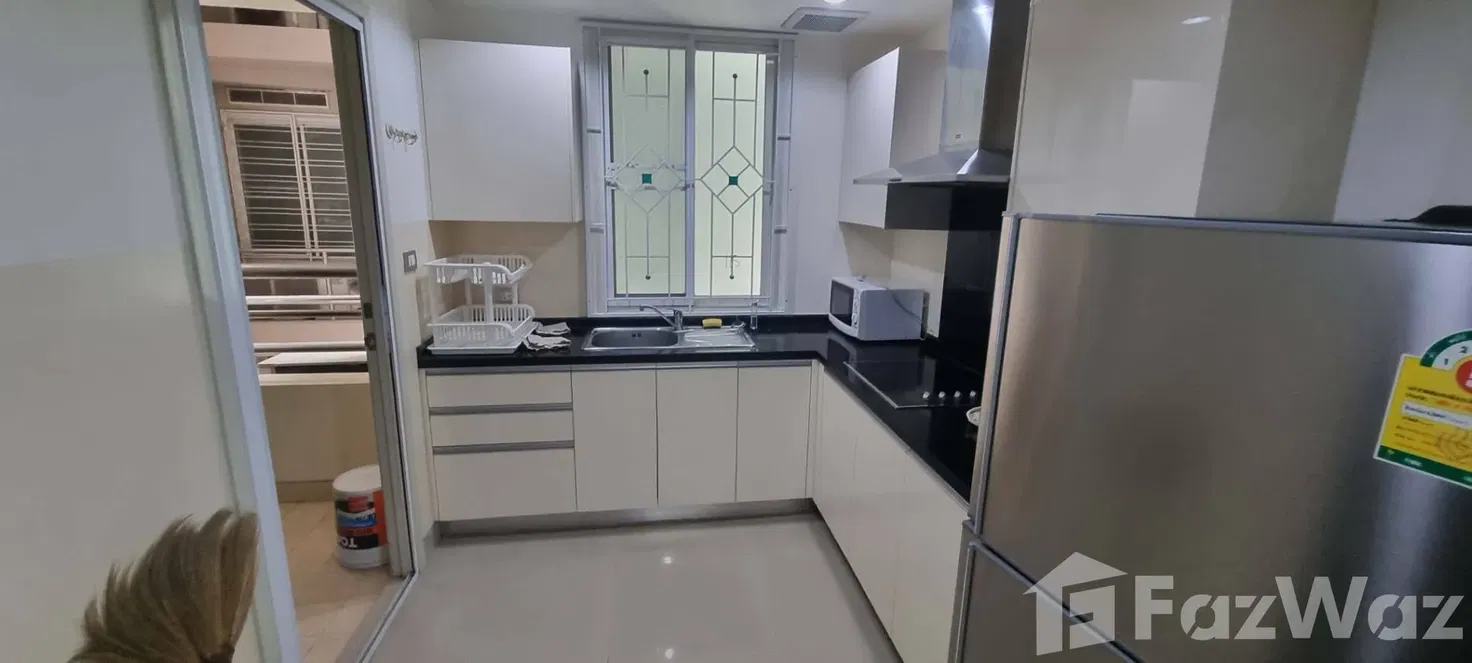 รูป คอนโดให้เช่า 2 ห้องนอน ในโครงการ วอร์เตอร์มาร์ค เจ้าพระยา 1122630 - รูปที่ 3/9