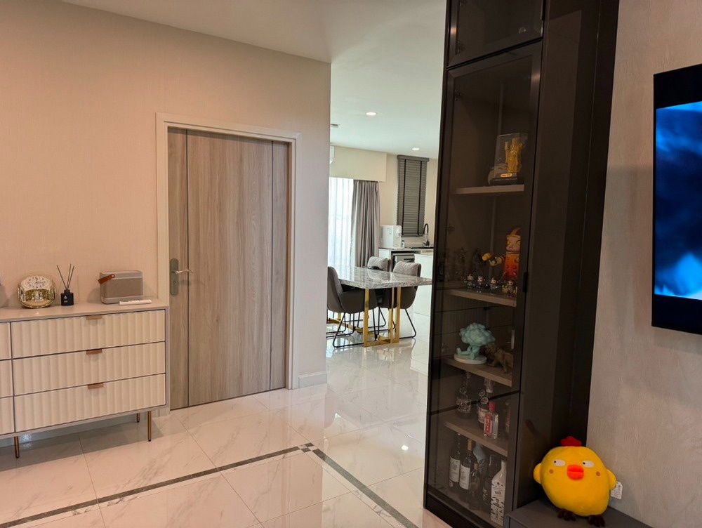 รูป Call : 083-297-6655 โครงการ เพอร์เฟค เรสซิเดนซ์ พระราม 9-กรุงเทพกรีฑา บ้านเดี่ยว 63 ตารางวา 4 ห้องนอน 4 ห้องน้ำ ใกล้รถไฟฟ้าสีเหลือง ศรีกรีฑา - รูปที่ 8/13
