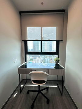 📌 For Rent Condo IDEO RAMKHAMHAENG LAM SALI STATION Building 1, Floor 12A,Studio, Room size 24 sqm
