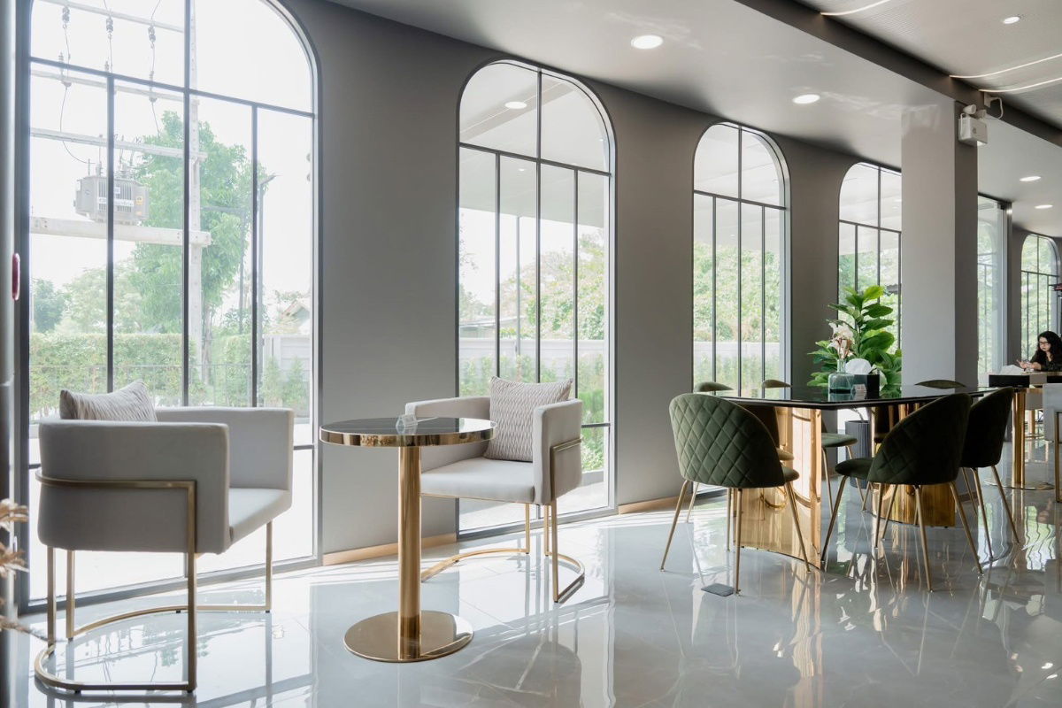 รูป Studio  ตึกใหม่กริบแฮมตันเวสต์ เพียง7500 บาท ชั้น5 เตียง6ฟุตเฟอร์ครบ มีเครื่องซักผ้า  คุ้มมาก/มีห้องให้ชมจริง - รูปที่ 14/24