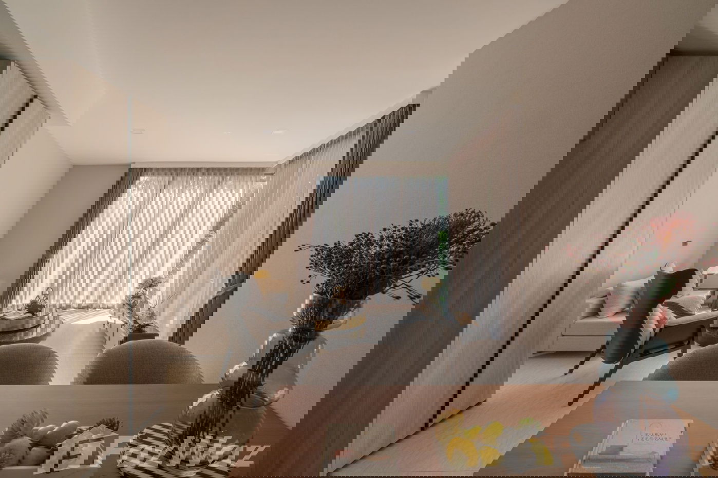 รูป คอนโดให้เช่า 2 ห้องนอน ในโครงการ ฟินน์ สุขุมวิท 31 1707228 - รูปที่ 6/30