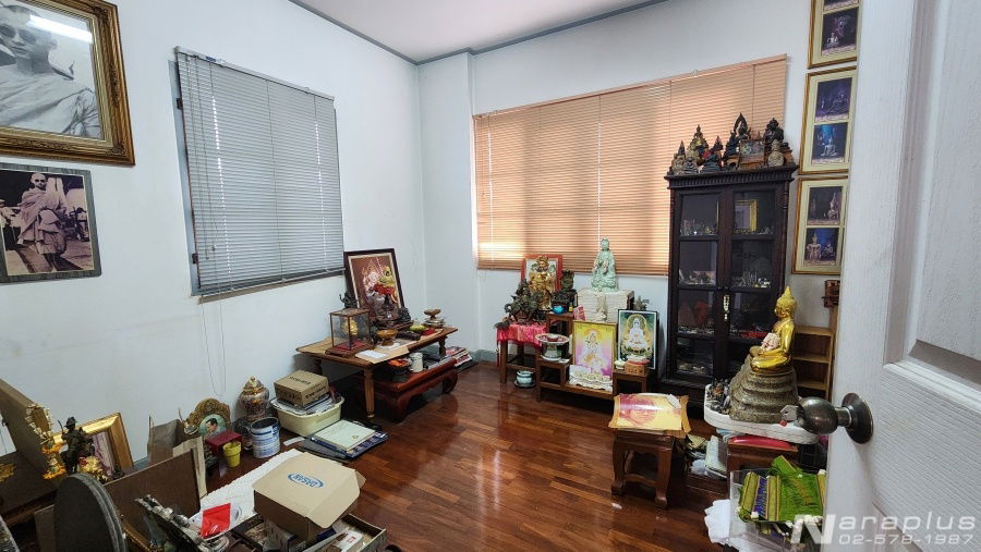 รูป 68040538 : ขายบ้านเดี่ยว 2 ชั้น ขนาด 94 ตร.ว. หมู่บ้านพลายรัตนะ ถนนพหลโยธิน 54/1 แยก 6 สายไหม กรุงเทพ - รูปที่ 22/23