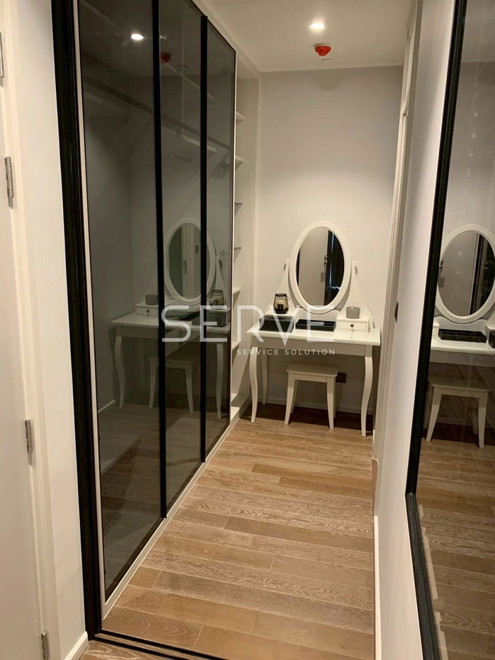 picture 🔥62K🔥- 1 Bed Nice Room Good Location Close to BTS Chit Lom 1.1 km. and Lumpini Park 100 m. at MUNIQ Langsuan Condo / For Rent - 6/8