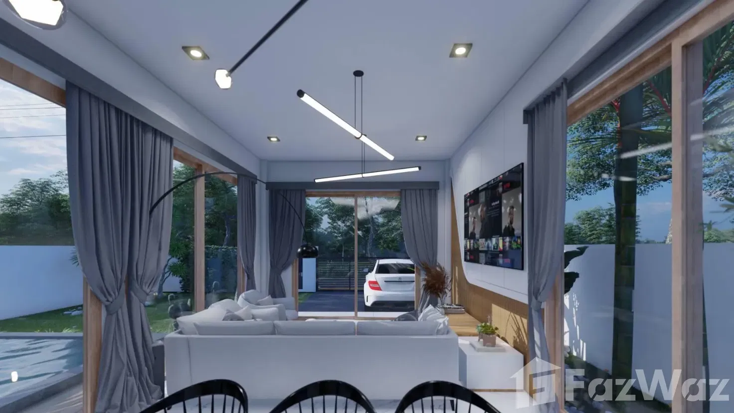 picture 2 Bedroom Villa for sale at Panalee Garden Pool Villa - 6/9
