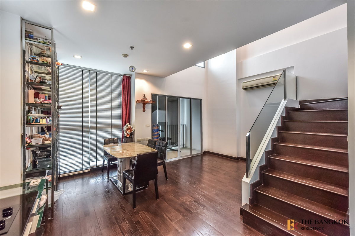 picture 🎉Duplex  Beautiful unit,Ideo Q Phayathai Near BTS Phayathai - 7/15