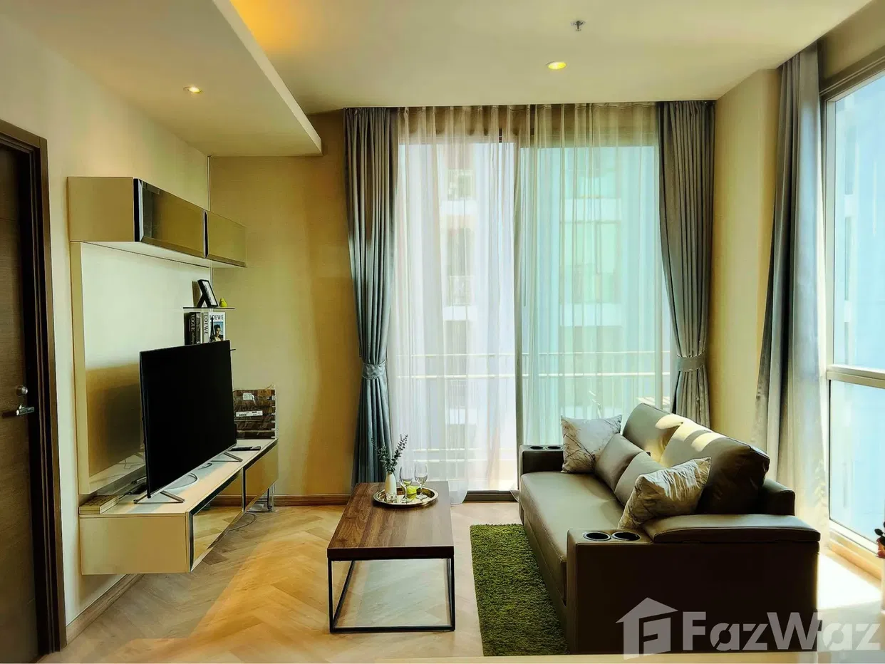รูป คอนโดให้เช่า 1 ห้องนอน ในโครงการ ควอทโทร บาย แสนสิริ 1148144 - รูปที่ 1/7
