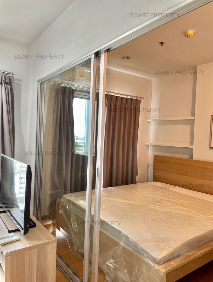 รูป ให้เช่า ห้องตกแต่งสวย มีเครื่องซักผ้า✅ รับจองว่างต้นเดือน ก.ย คอนโด The Parkland Phetkasem | ติดรถไฟฟ้า MRT หลักสอง - รูปที่ 7/9