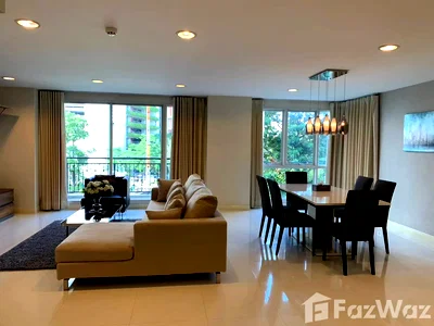 Condos for rent : 3 Bedroom Condo for rent at The Crest Sukhumvit 24 1702164