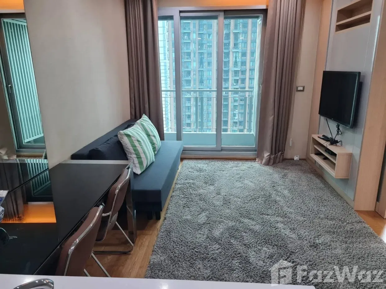 รูป ขาย คอนโด 1 ห้องนอน ในโครงการ ดิ แอดเดรส อโศก - รูปที่ 7/9