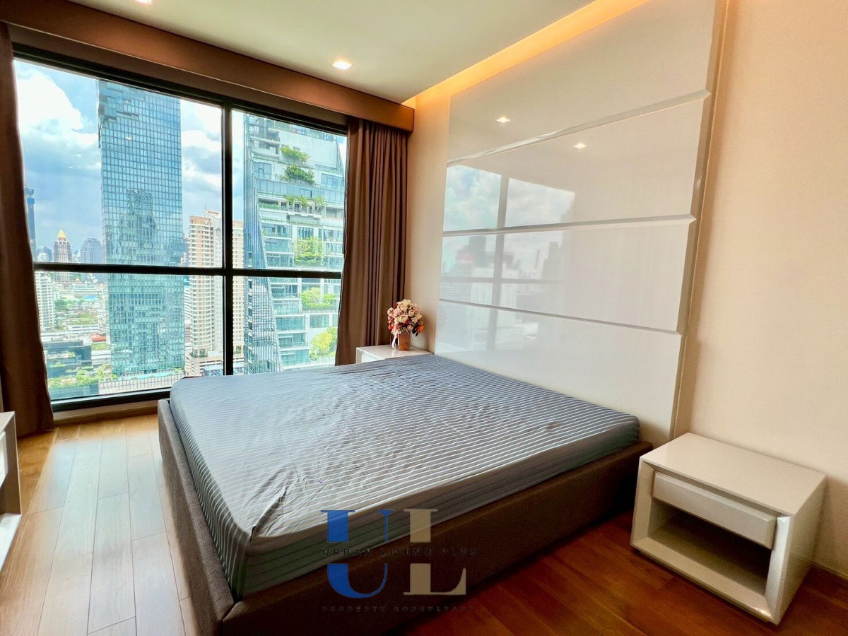 picture ( U20250807100 ) ✨Tel/Line 096-2479369✨ FOR RENT !! The Address Sathorn 2 bedrooms 2 bathroom 66 Sq.M. East facing, high floor✨ - 6/9