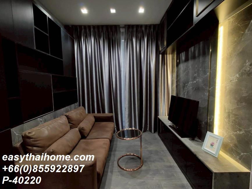 picture P-40220 Condo for rent Edge Sukhumvit 23 fully furnished (Confirm again when visit).  - 2/8