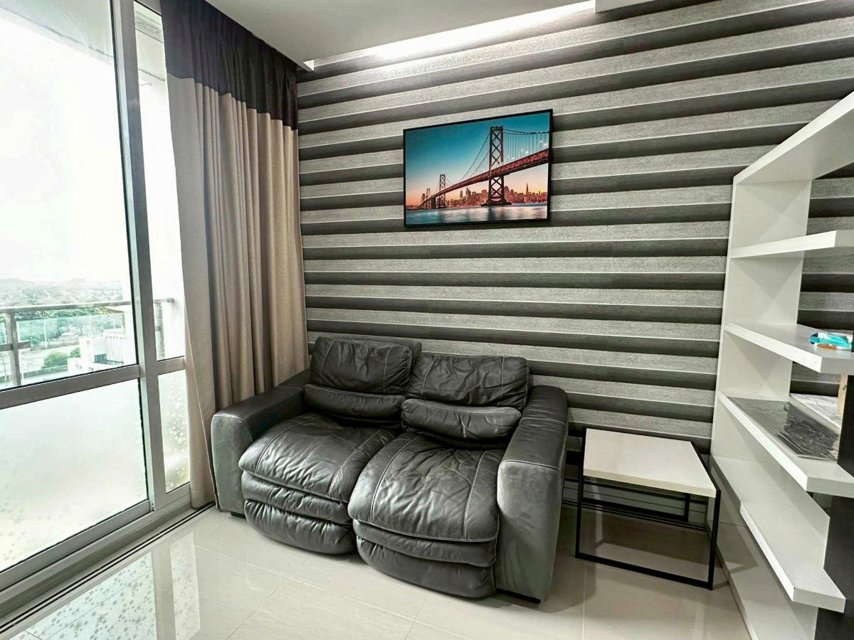 picture CD030 For Rent: TC Green Rama 9 Condo | 1-Bedroom | 39 sq.m. | Unblocked City View - 5/13