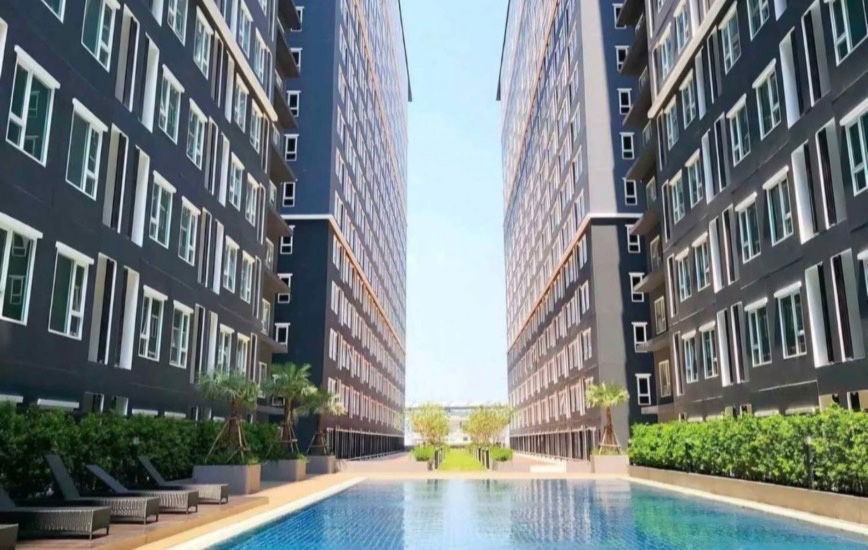 รูป ให้เช่า 𝗥𝗲𝗴𝗲𝗻𝘁 𝗛𝗼𝗺𝗲 𝟮𝟳 𝗕𝗮𝗻𝗴𝘀𝗼𝗻 🏡 𝟴,𝟬𝟬𝟬 พร้อมอยู่‼️#ตอบแชทไว 🔥🔥รหัส M1388 - รูปที่ 6/8