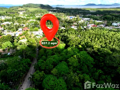 Land for sale Thalang Phuket : Land for sale at Yamu Hills