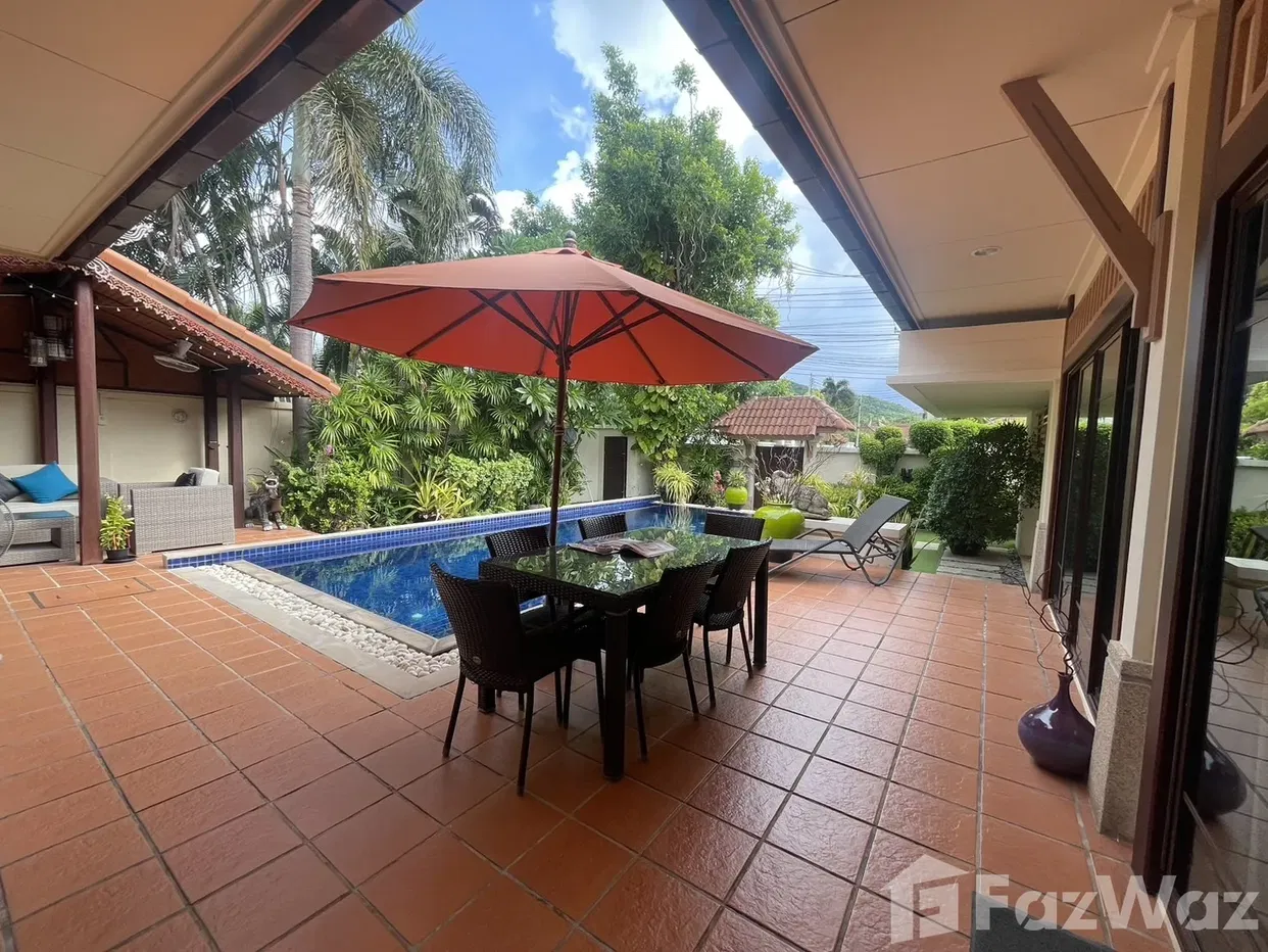 รูป วิลล่าให้เช่า 3 ห้องนอน ในโครงการ บุษบา พูล วิลล่า 1875358 - รูปที่ 9/27