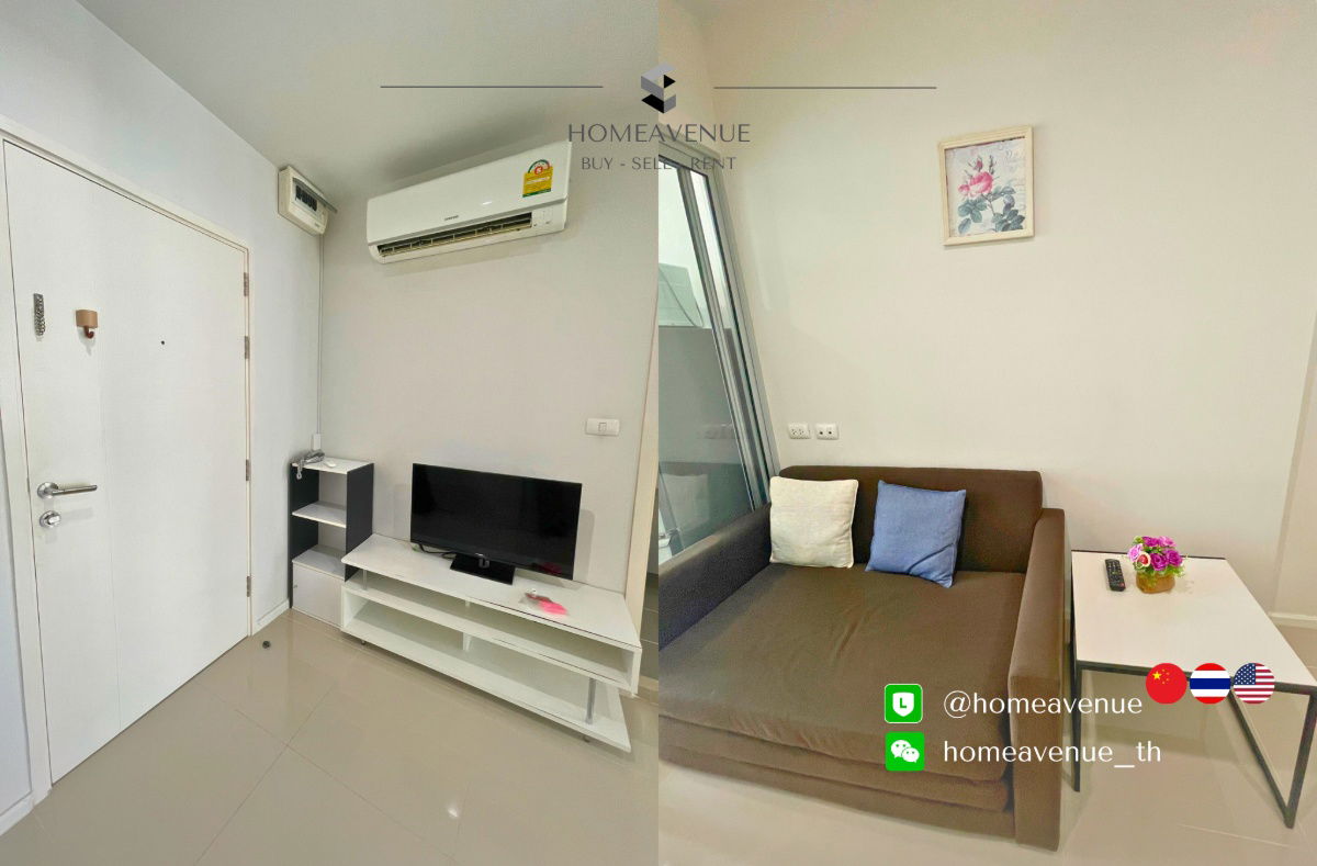picture Aspire Rama 9 ✨ Renovated unit, ready to move in 🚇 Next to MRT Rama 9 | Line: @homeavenue 💥HA-158 - 2/6