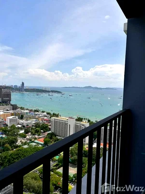 Condos for sale : Modern 1 Bed | Sea View | Centric Sea Pattaya 5361660