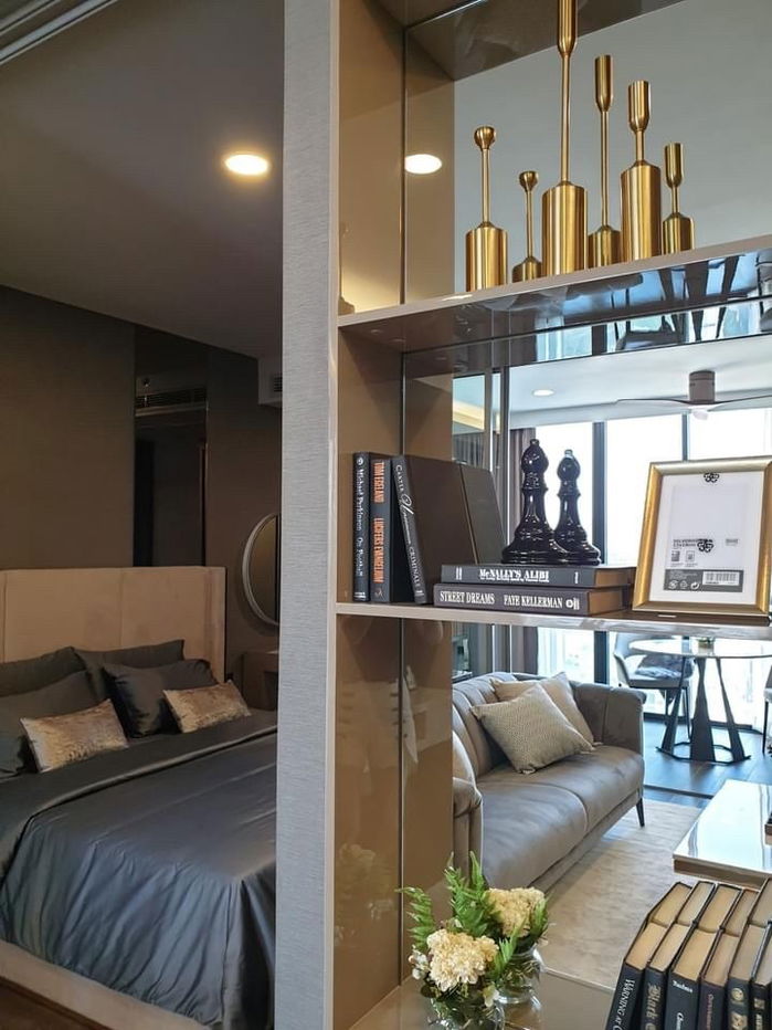 picture ++ Urgent rent ++ Siamese Exclusive Queens * 1 Bedroom 59 sq.m., Floor 15 Built in - 13/16