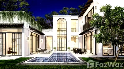 Houses for sale Thalang Phuket : 4 Bedroom Villa for sale in Thep Krasattri, Phuket