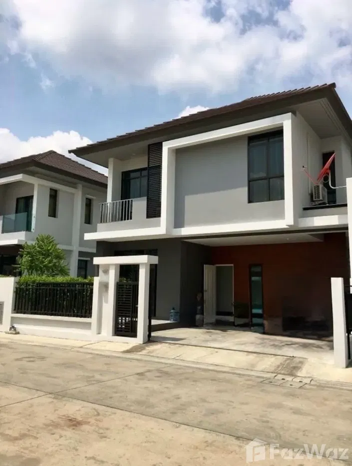 รูป ขาย บ้านเดี่ยว 3 ห้องนอน ในโครงการ Aura Ramkhamhaeng 94 - รูปที่ 1/8