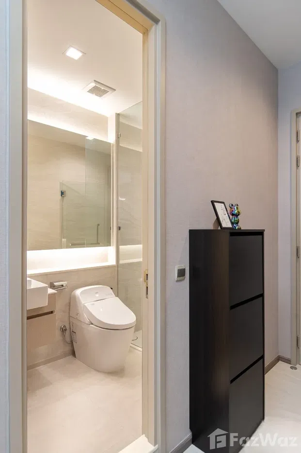 รูป คอนโดให้เช่า 1 ห้องนอน ในโครงการ ดิ แอดเดรส สยาม-ราชเทวี 1720550 - รูปที่ 15/23