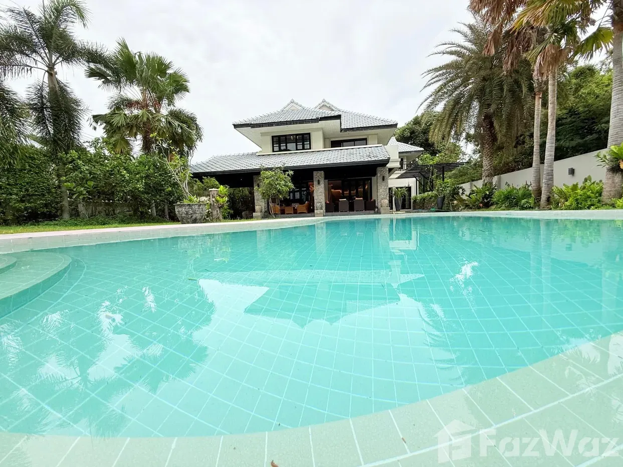 picture Rare 5-Bedroom Villa Near Hua Hin Town with Mountain Views - 4/44